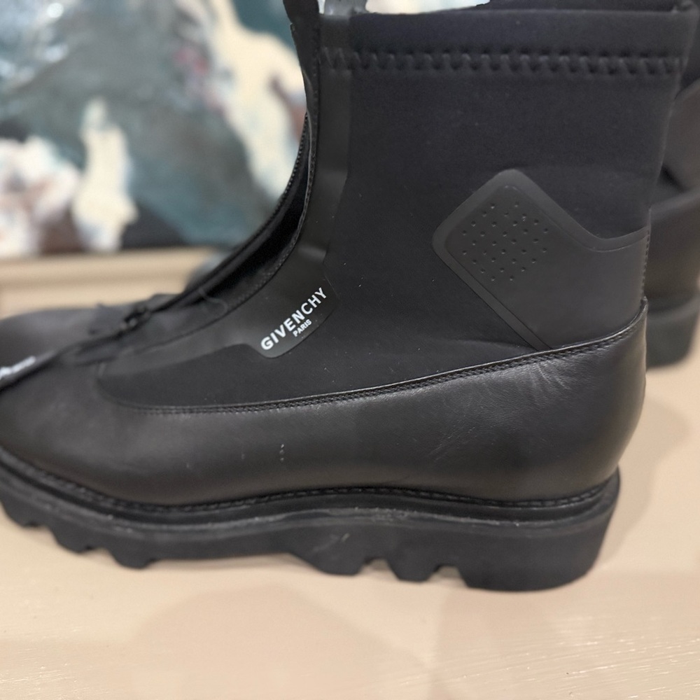 Givenchy Men's Black Boots